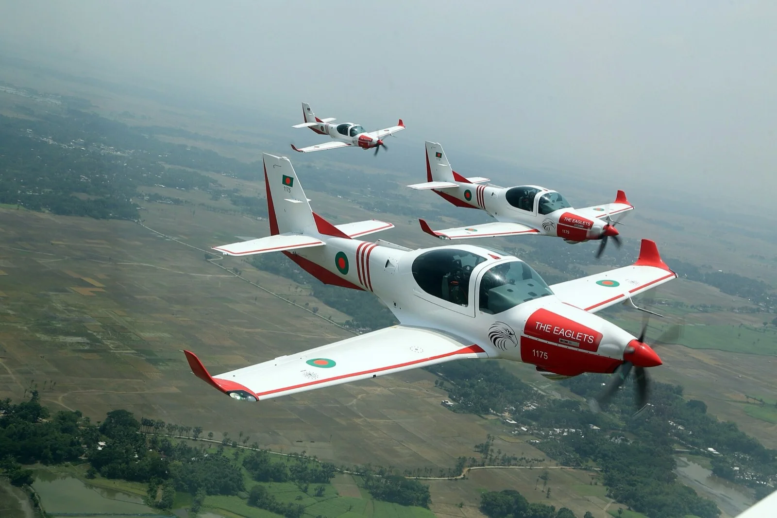 Grob G 120TP turboprop eğitim uçağı