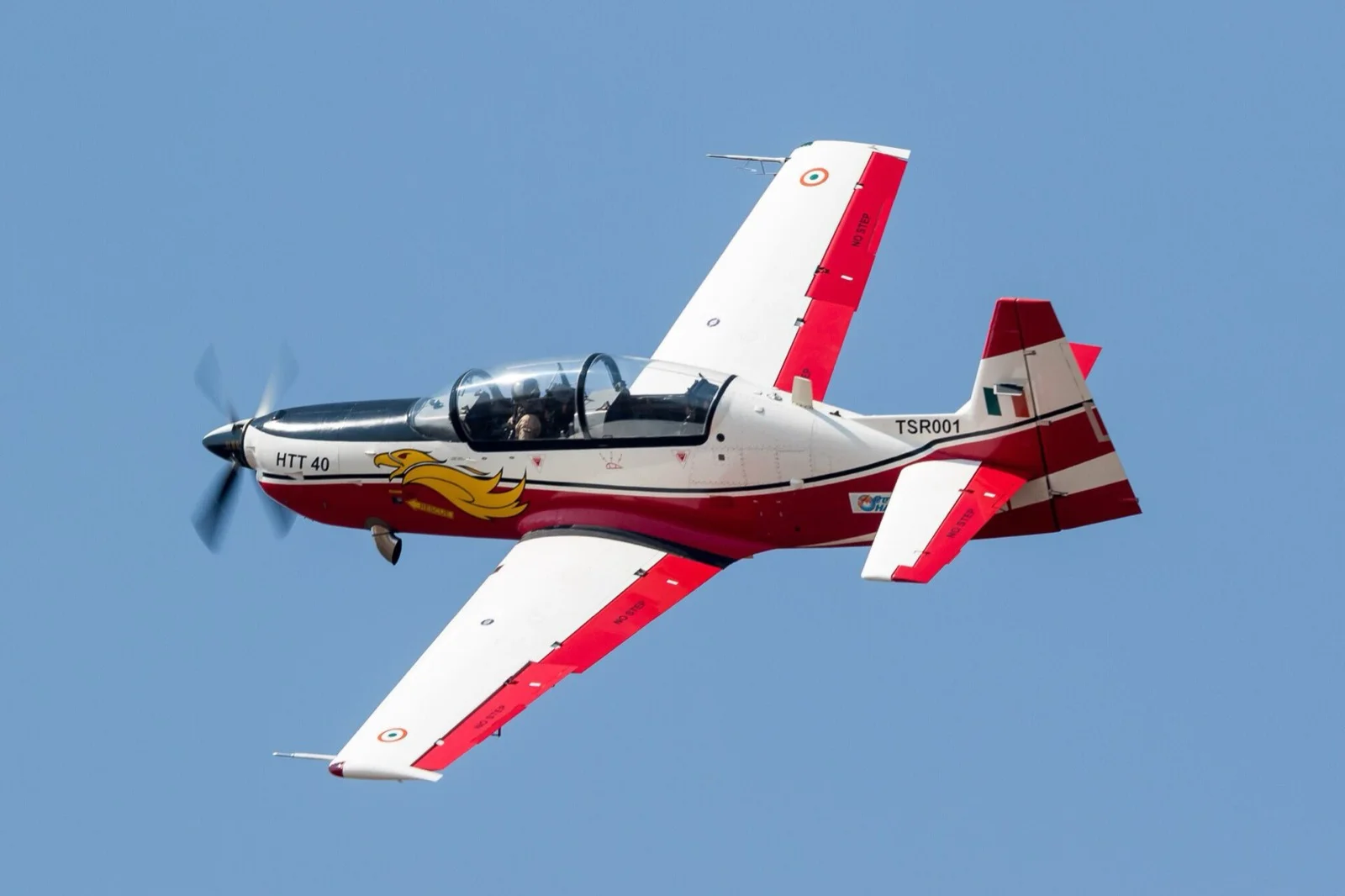 HAL HTT-40 turboprop eğitim uçağı