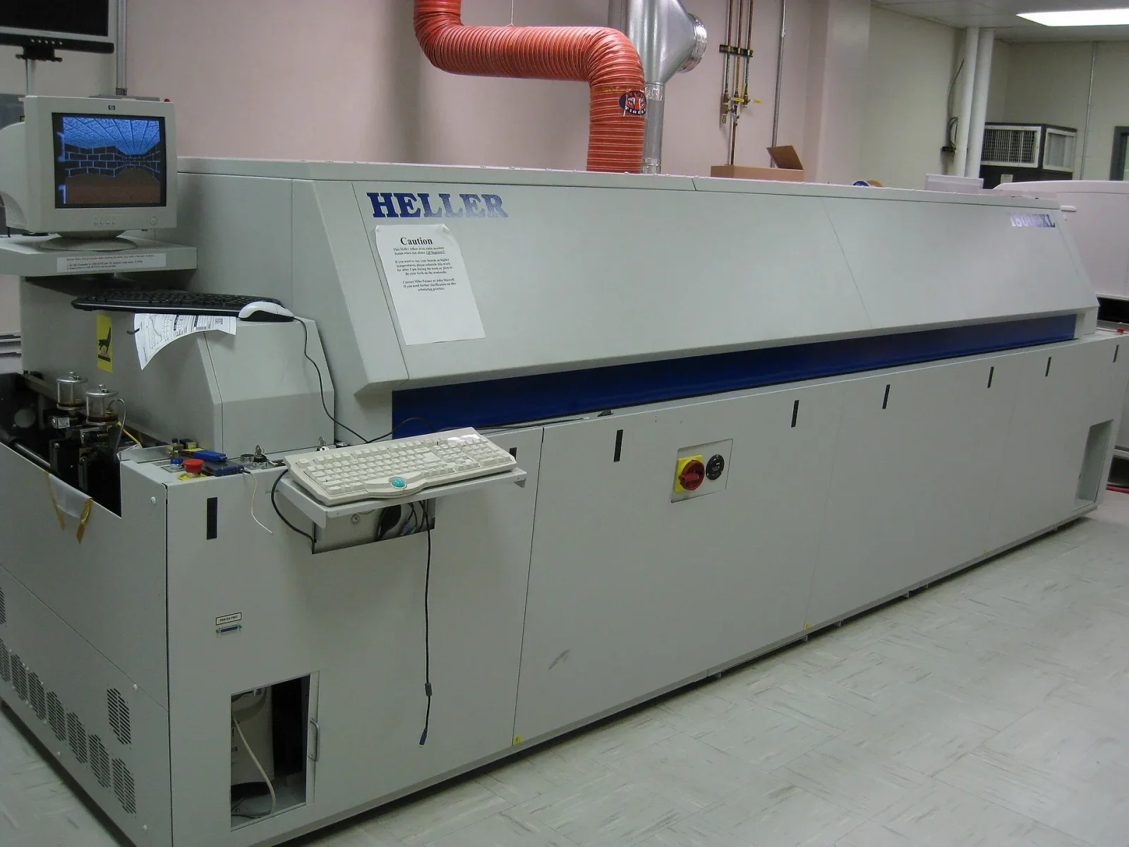 Tron Elektronik kimin? Ortaklık ve kuruluş dosyası 5 Endüstriyel SMT reflow fırını