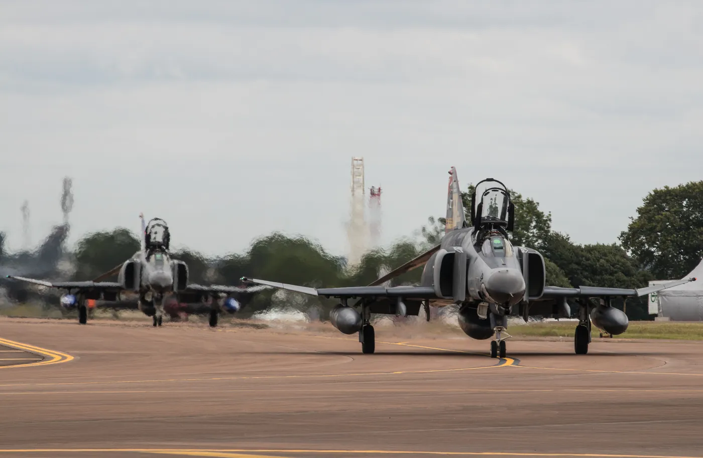 TuAF F-4E/2020 Phantom II