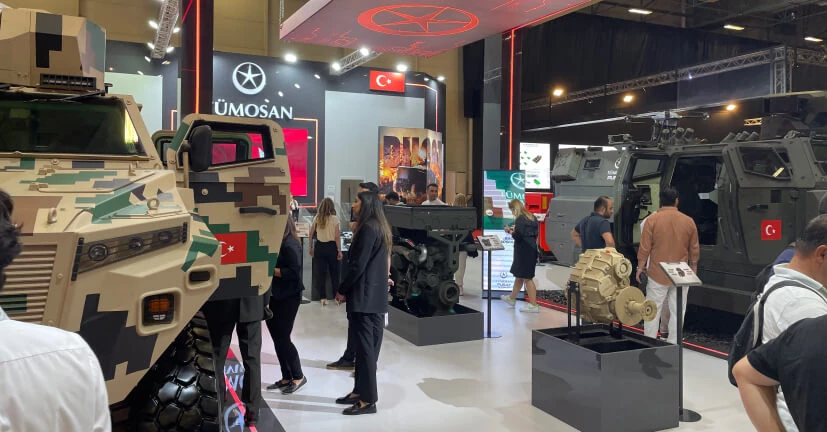 TÜMOSAN Pusat 4×4: مدرعة تكتيكية بمجموعة دفع محلية
