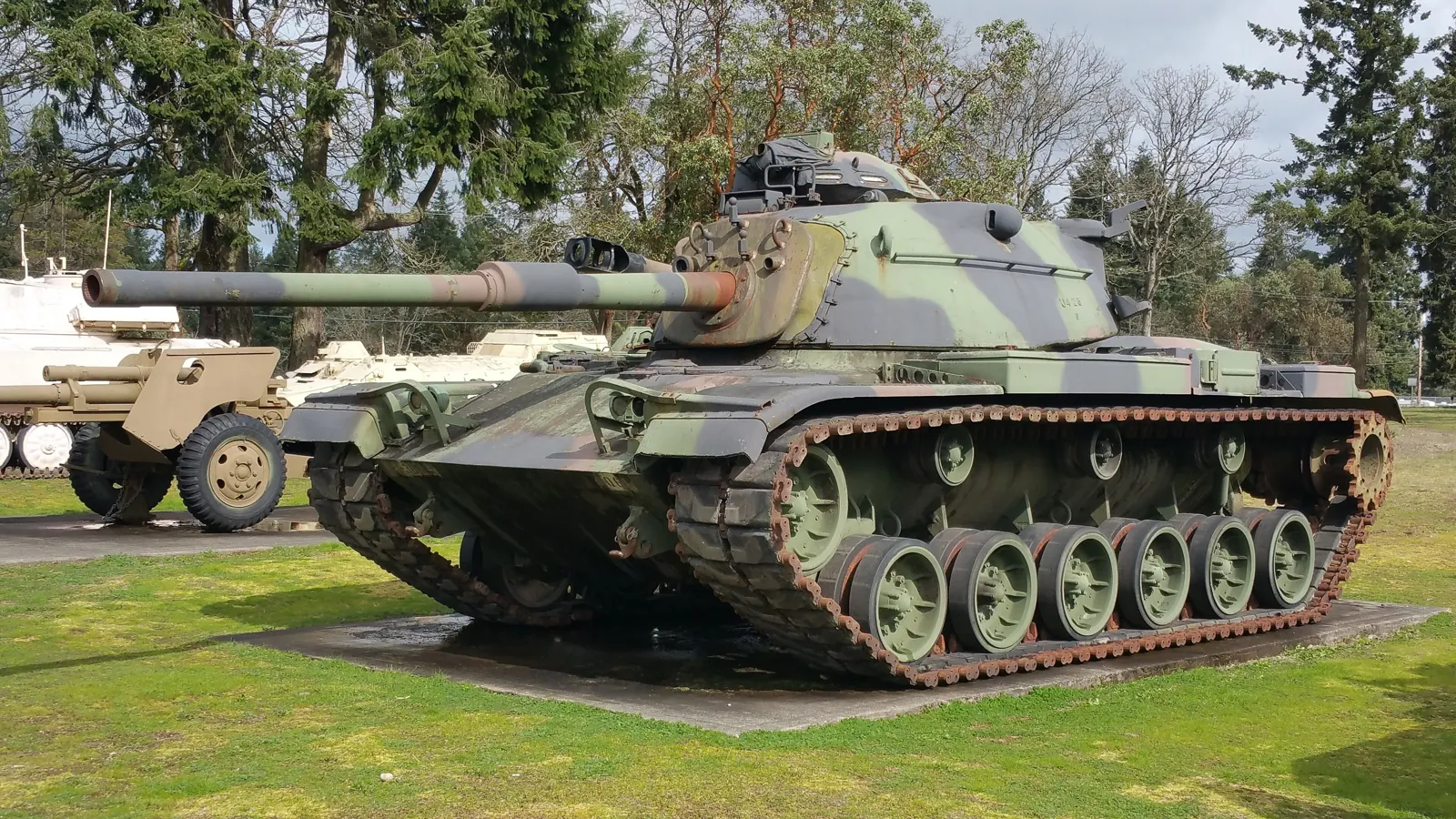 Tunus Ordusunun Askeri Gücü: Kaç Tank, Savaş Uçağı ve Füze Var? (2026) 5 Tunus kara kuvvetlerinin ana muharebe tankı omurgasını oluşturan M60 Patton hattından bir örnek
