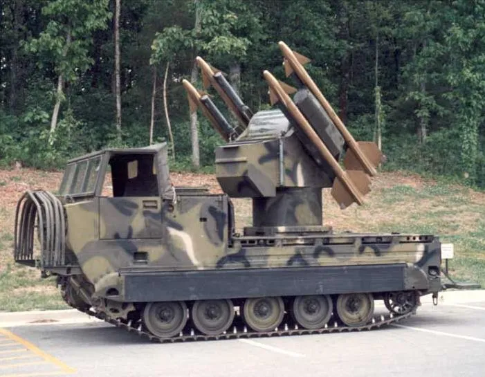 Tunus Ordusunun Askeri Gücü: Kaç Tank, Savaş Uçağı ve Füze Var? (2026) 6 Tunus'un kısa menzilli hava savunma katmanını oluşturan M48 Chaparral sisteminden bir örnek