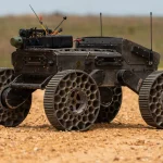 El Ejército de EE.UU. elige a seis empresas para robotizar la “última milla táctica”