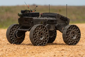 El Ejército de EE.UU. elige a seis empresas para robotizar la “última milla táctica”