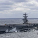 El USS John F. Kennedy Inicia las Pruebas de Mar de Aceptación, Hito Clave Hacia su Entrega en 2027