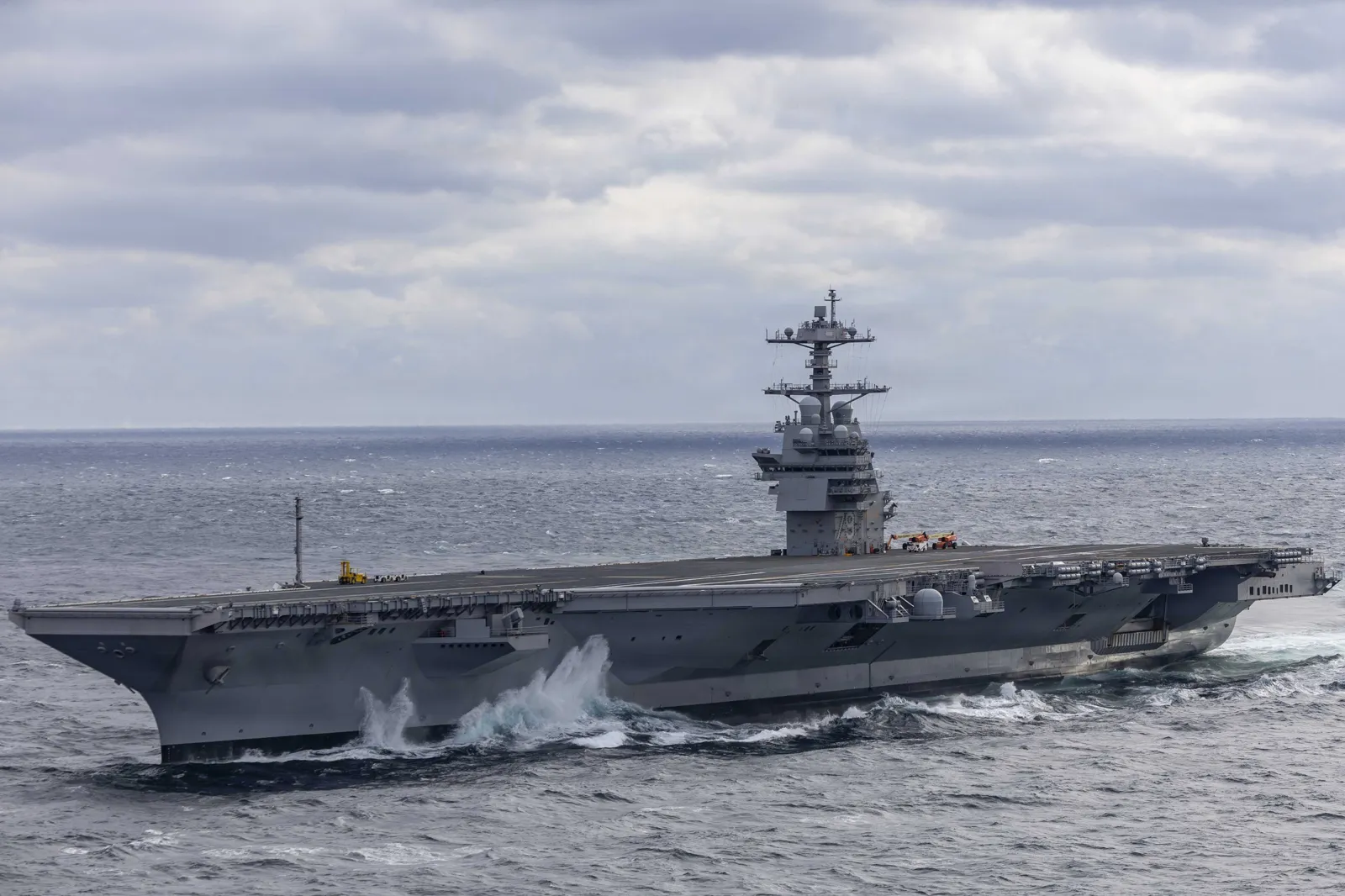 USS John F. Kennedy Kabul Deniz Denemelerine Başladı: 2027 Teslimatına Doğru Kritik Eşik