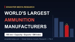 World’s Largest Ammunition Manufacturers: The 155 mm Race, Capacity and Exports Compared (2026)