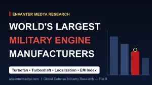 World’s Largest Military Engine Manufacturers: Turbofans, Turboshafts and Localization Compared (2026)