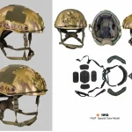 Balistik kask nedir? Yiltex Armor’un baş koruma ürünleri
