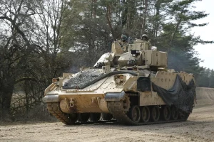 General Dynamics Hands the US Army Its First XM30 Wolf Prototype