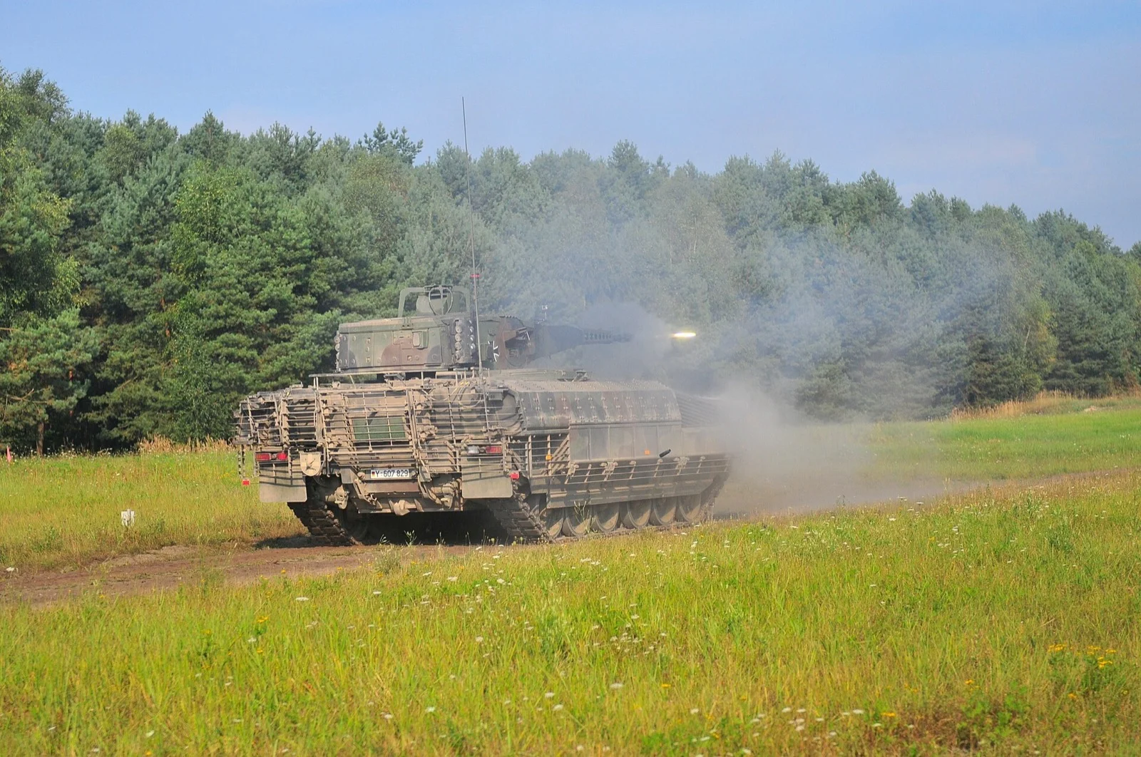 Schützenpanzer Puma paletli zırhlı muharebe aracı
