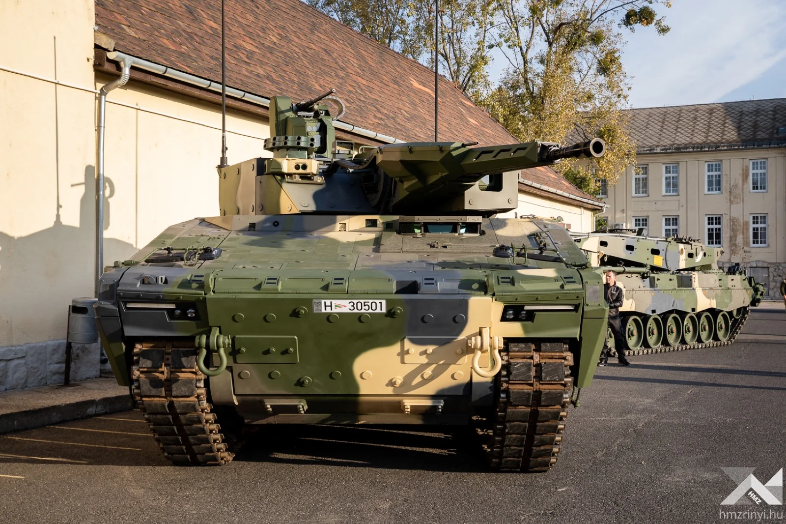 Rheinmetall Lynx KF41 zırhlı muharebe aracı