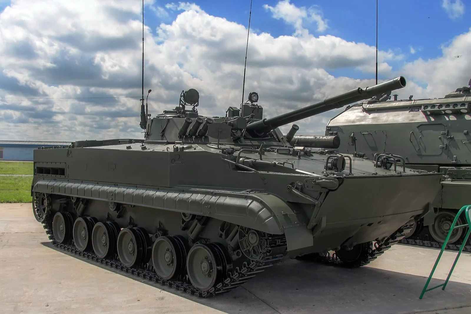 BMP-3 paletli piyade savaş aracı