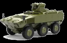 مركبة نقل عائمة 6x6
