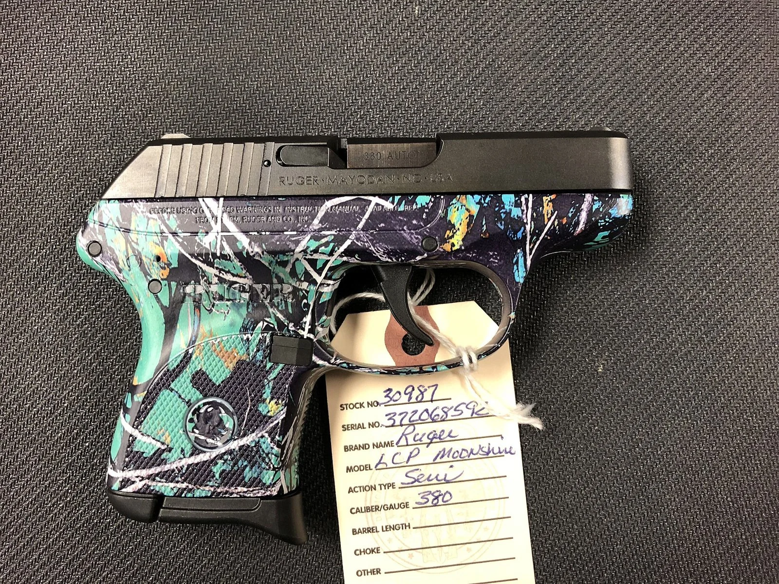Ruger LCP .380 ACP cep tabancası