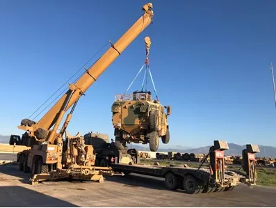 مركبة إنقاذ بعجلات 8x8