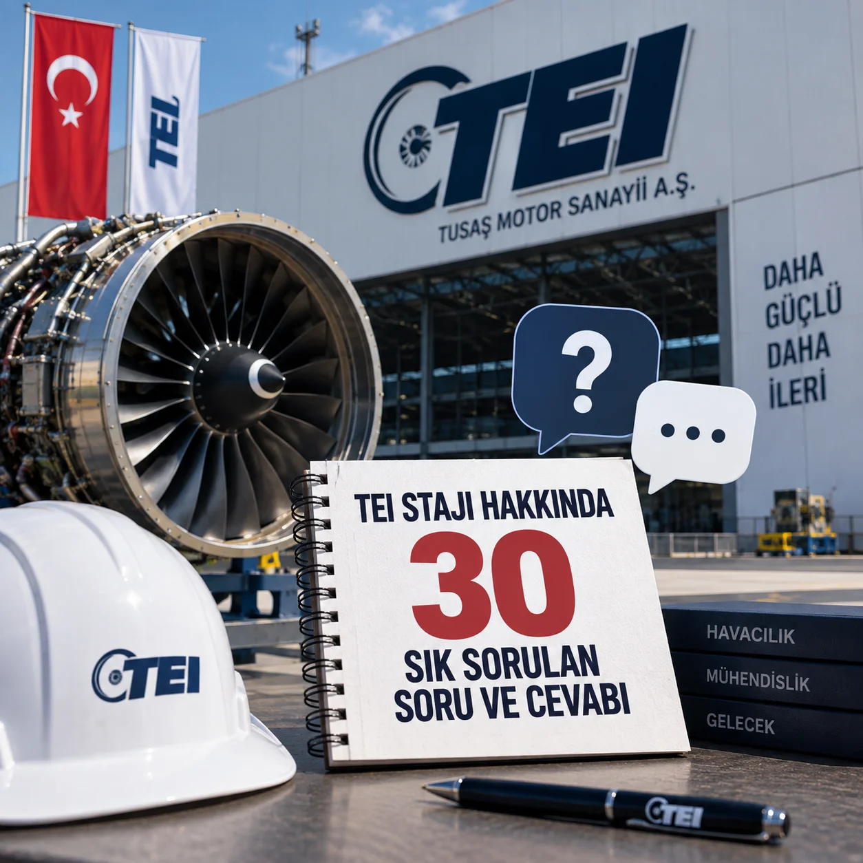 TEI Stajı Hakkında 30 Sık Sorulan Soru ve Cevabı