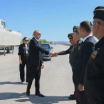 Aliyev, Azerbaycan’da Üretilen Türk SALVO ve KAYRA İnsansız Deniz Araçlarını İnceledi