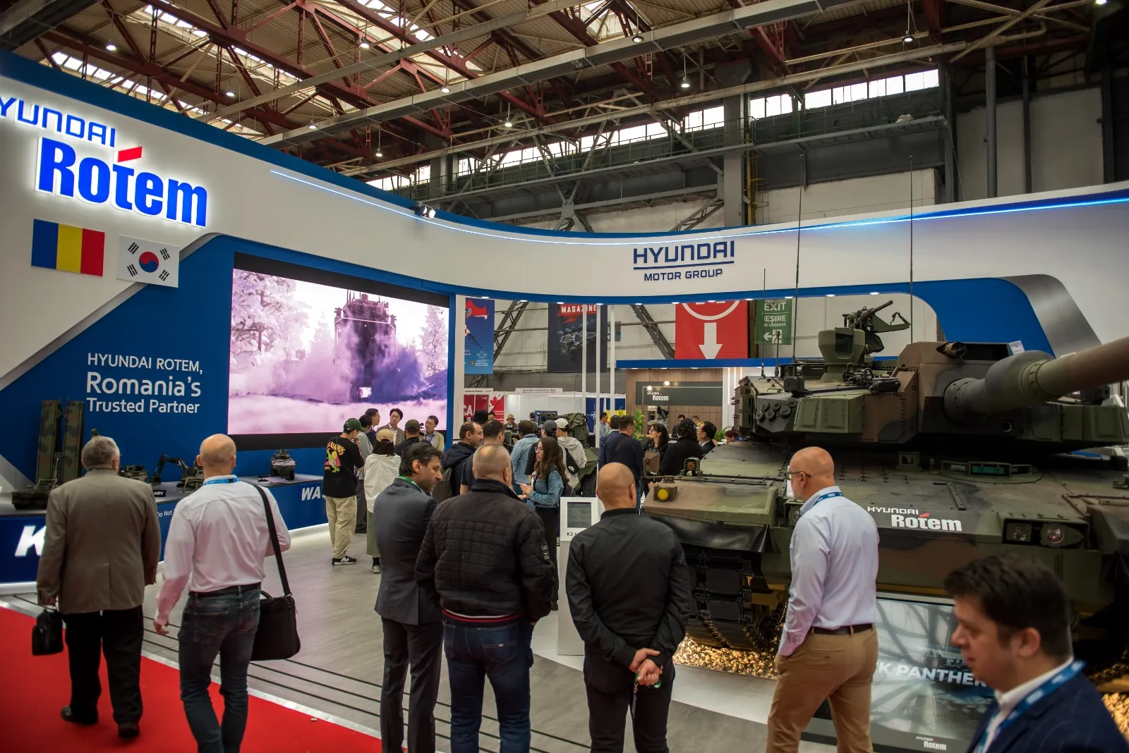 Prototipo del carro turco Altay en BSDA