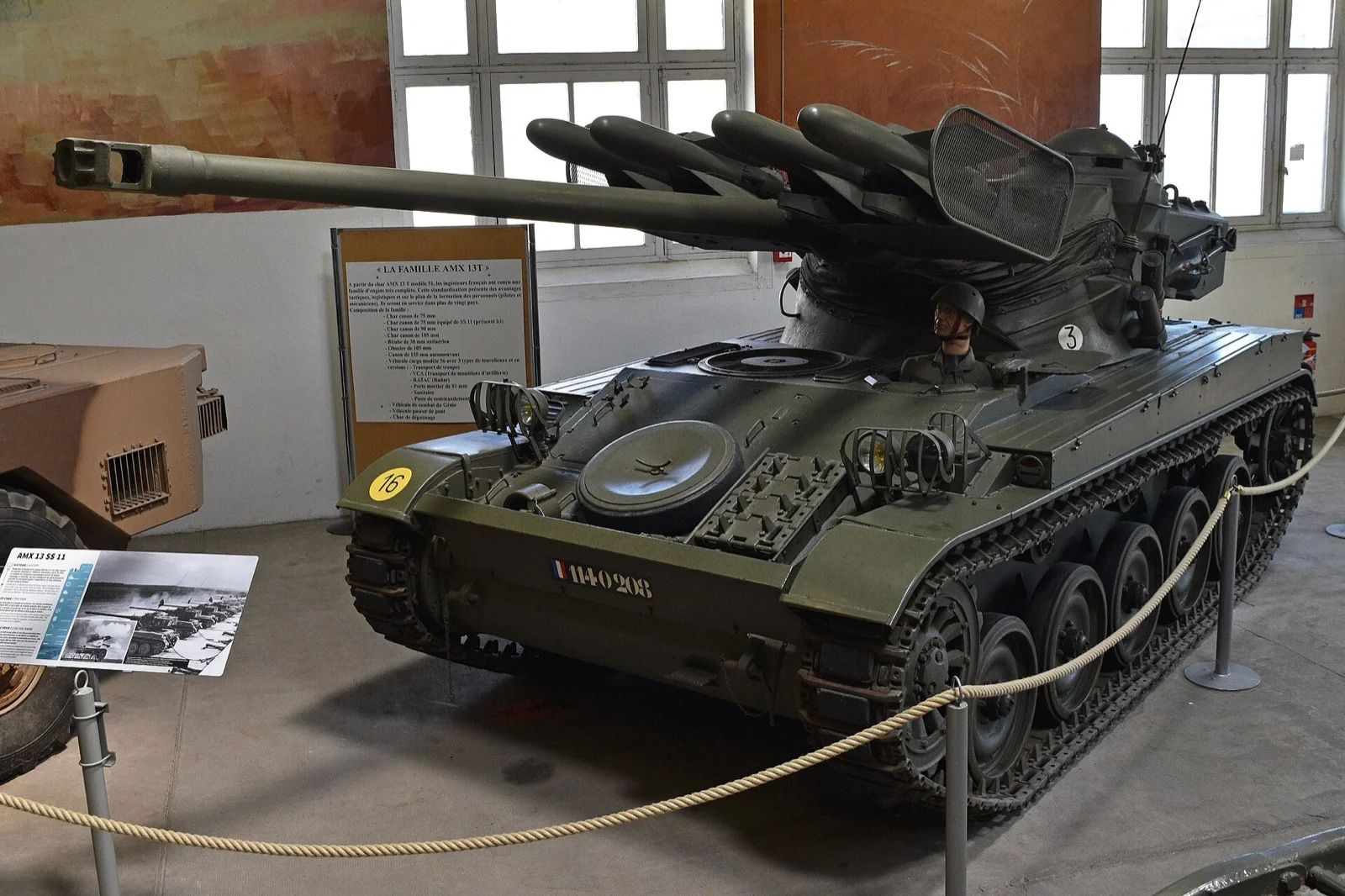 AMX-13 hafif tankı, Fransa