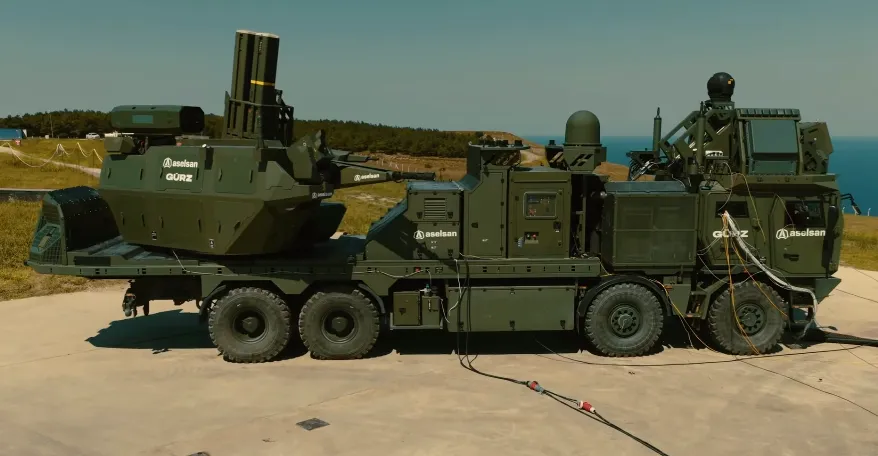 ASELSAN GÜRZ Sinop’ta İlk Atışlı Testini Başarıyla Tamamladı