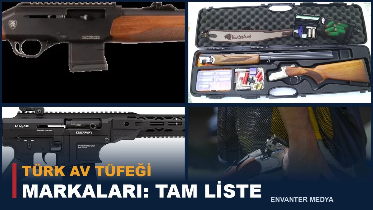 Türk Av Tüfeği Markaları: Huğlu, ATA Arms, Derya Arms, Akdaş, Yıldız ve Diğerleri (Tam Liste 2026)