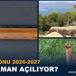 Av Sezonu 2026-2027 Ne Zaman Açılıyor, Ne Zaman Bitiyor? MAK Kararı ve Avlanma Takvimi