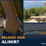 Avcılık Belgesi Nasıl Alınır? 2026: Kurs, Sınav, Harç ve Avlanma İzin Kartı