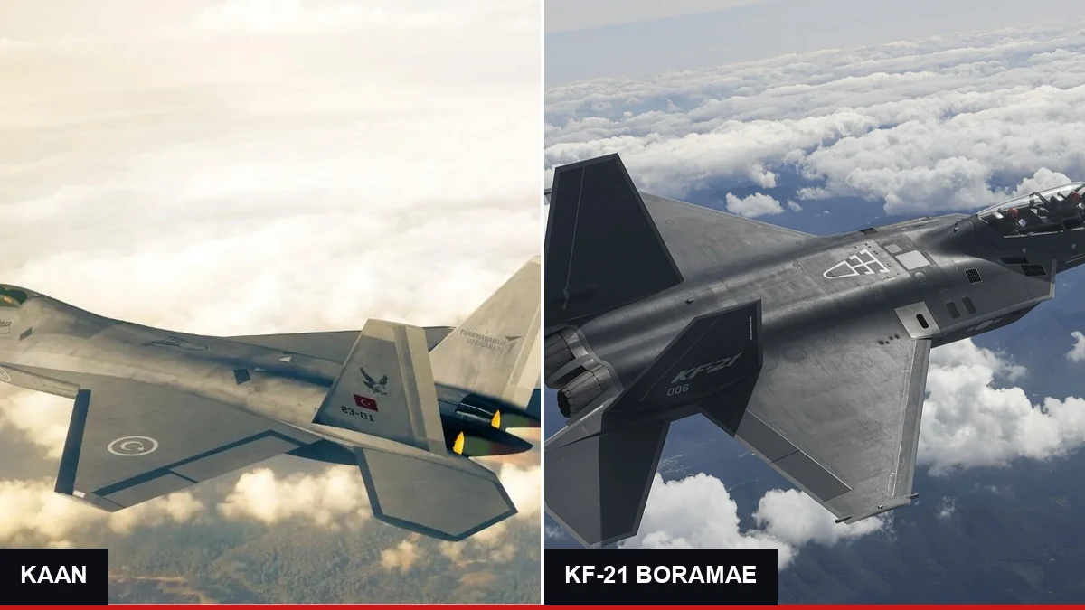 KAAN y KF-21: las cronologías de dos programas de caza nacional