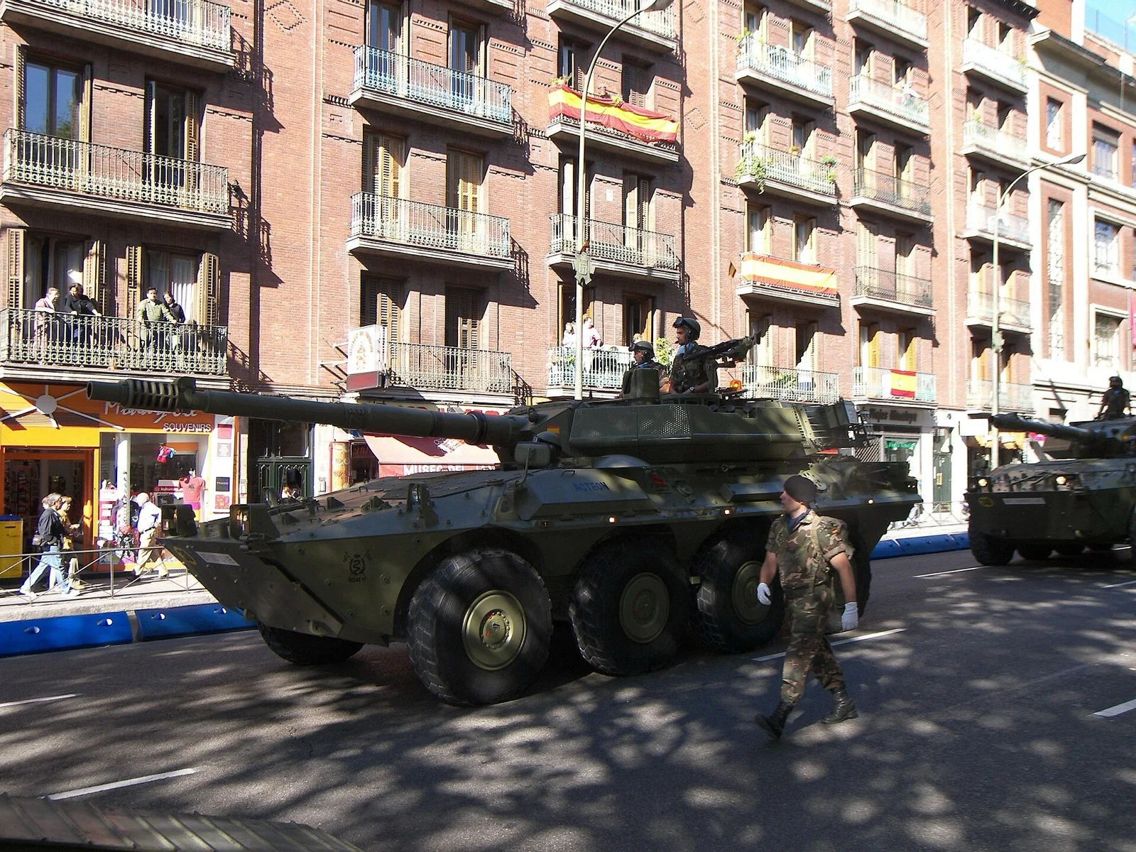 B1 Centauro tekerlekli tank avcısı, İtalya