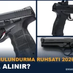 Silah Bulundurma Ruhsatı Nasıl Alınır? 2026 Şartları, Belgeler, Harç ve Süreç