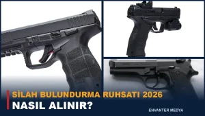 Silah Bulundurma Ruhsatı Nasıl Alınır? 2026 Şartları, Belgeler, Harç ve Süreç