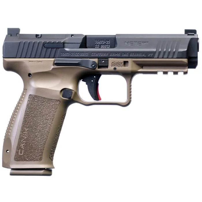 Canik TP9 SF METE (METE SFT) 9x19 mm yarı otomatik tabanca, sağ profil