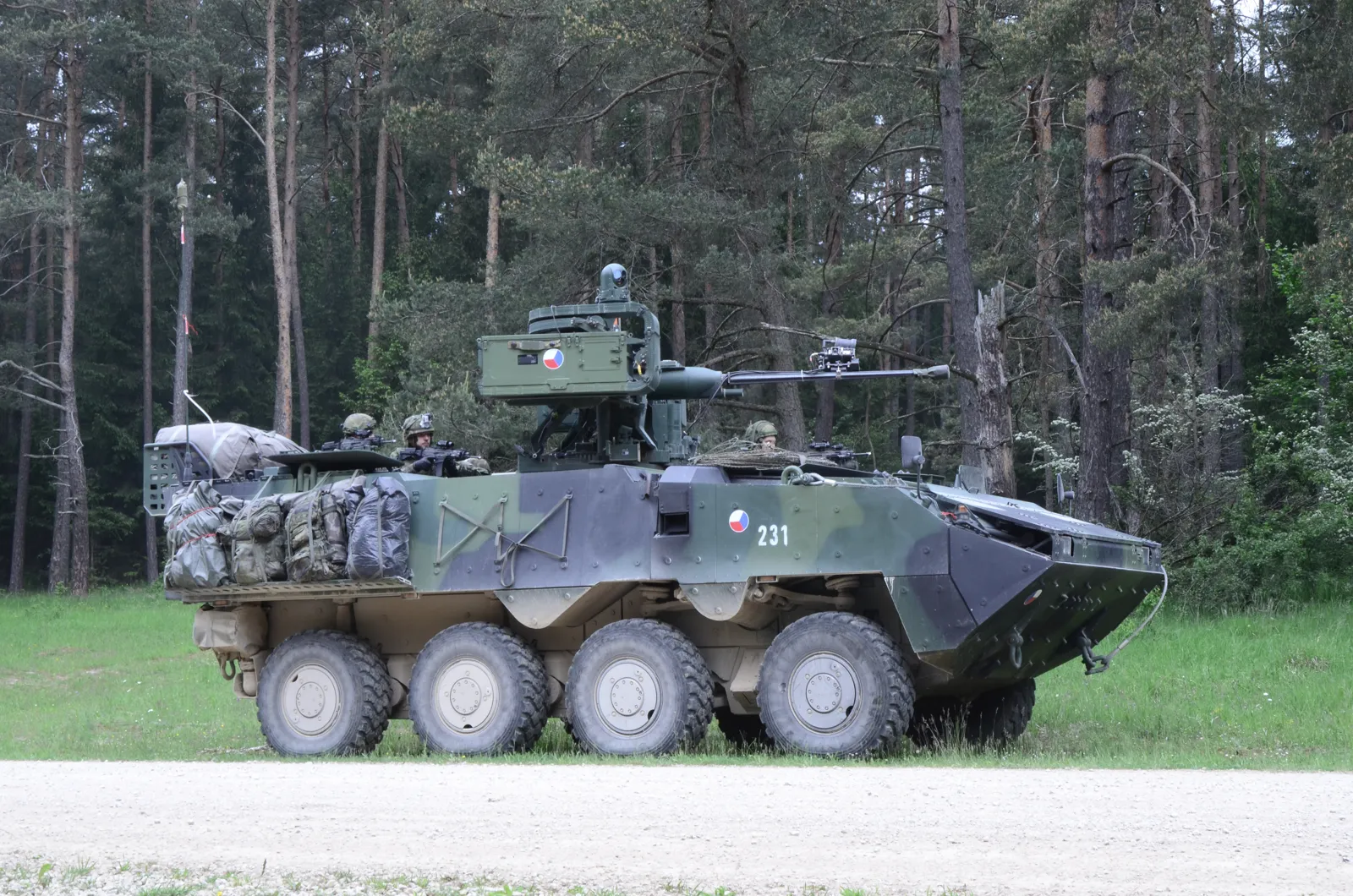 Military Power of Czechia: How Many Tanks, Aircraft and Ships Are in the Inventory? (2026) 5 Land elements of the Czechia military