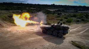 Otokar’ın TULPAR’ına Leonardo’nun HITFACT MkII Kulesi Entegre Edildi: 120 mm Atış Testleri İtalya’da Tamamlandı