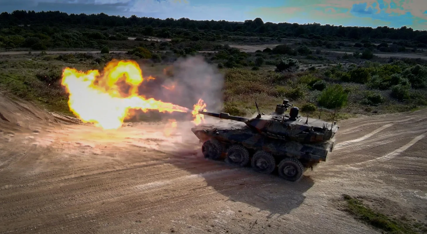 Otokar'ın TULPAR'ına Leonardo'nun HITFACT MkII Kulesi Entegre Edildi: 120 mm Atış Testleri İtalya'da Tamamlandı 2 Otokar’ın TULPAR’ına Leonardo’nun HITFACT MkII Kulesi Entegre Edildi: 120 mm Atış Testleri İtalya’da Tamamlandı