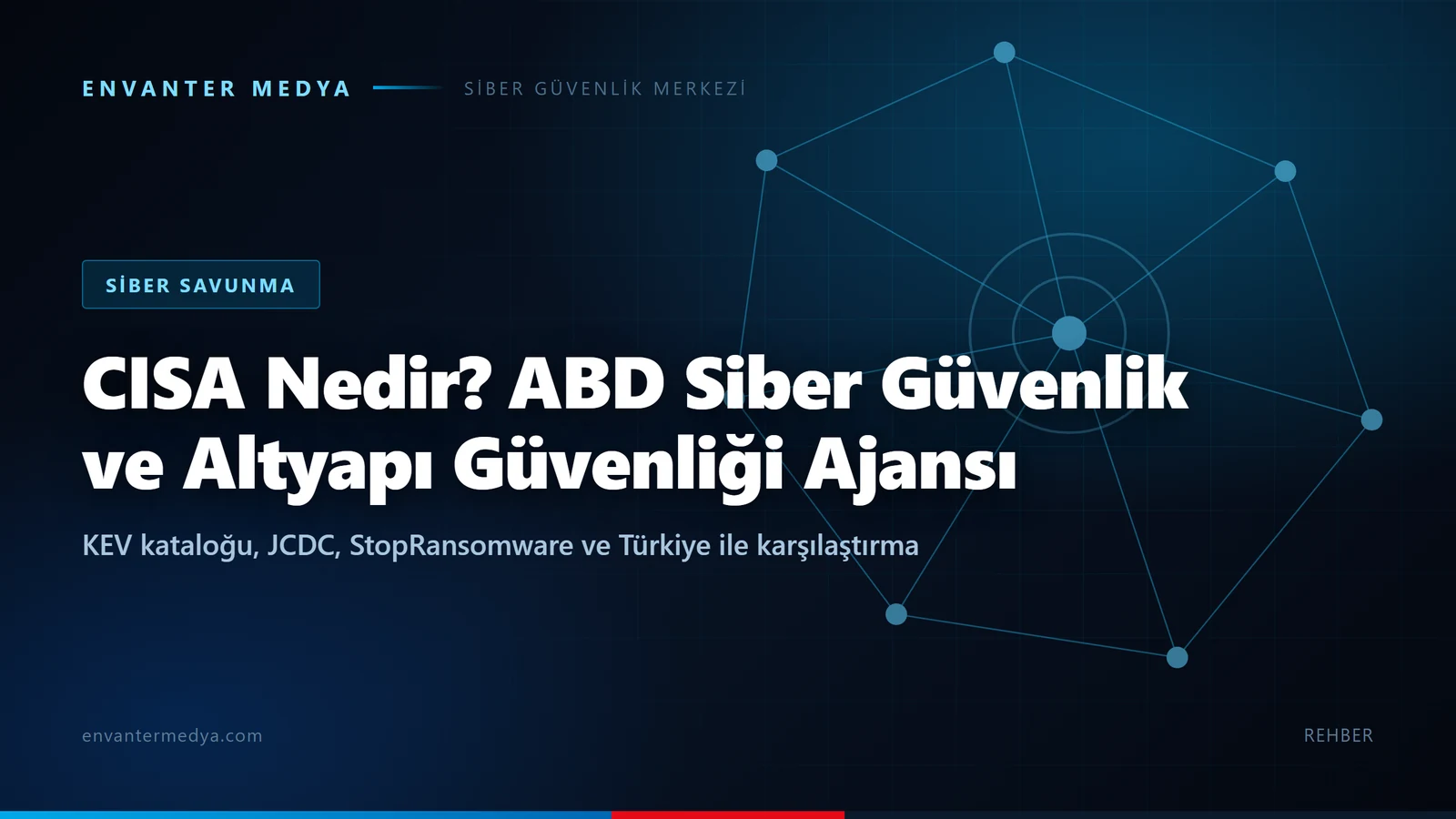 CISA nedir? ABD Siber Güvenlik ve Altyapı Güvenliği Ajansı, KEV, JCDC ve Türkiye ile karşılaştırma