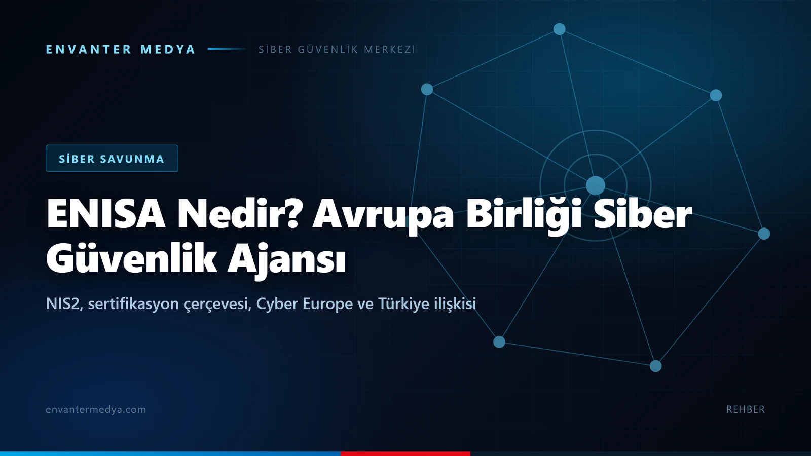 ENISA nedir? Avrupa Birliği Siber Güvenlik Ajansı, NIS2 rolü, sertifikasyon çerçevesi ve Türkiye ilişkisi