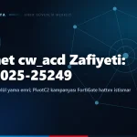 Fortinet FortiOS ve FortiSwitchManager için kritik zafiyet: CVE-2025-25249 aktif istismarda, CISA KEV