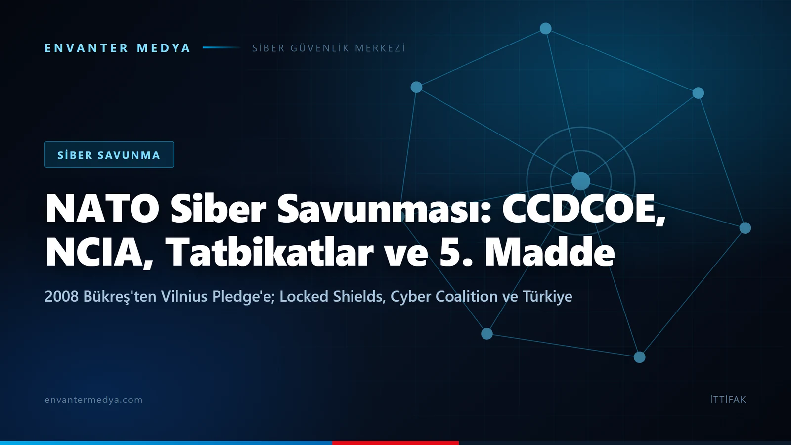 NATO siber savunması nasıl çalışıyor? CCDCOE, NCIA, tatbikatlar ve 5. madde