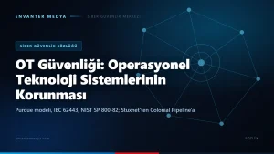OT (Operasyonel Teknoloji) güvenliği nedir? Purdue modeli, IEC 62443 ve Colonial Pipeline dersi