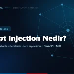 Prompt injection nedir? Büyük dil modeli tabanlı sistemlerde istem enjeksiyonu
