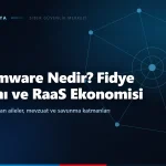 Ransomware nedir? Fidye yazılımı, RaaS ekonomisi, çift şantaj ve Türkiye bağlamı