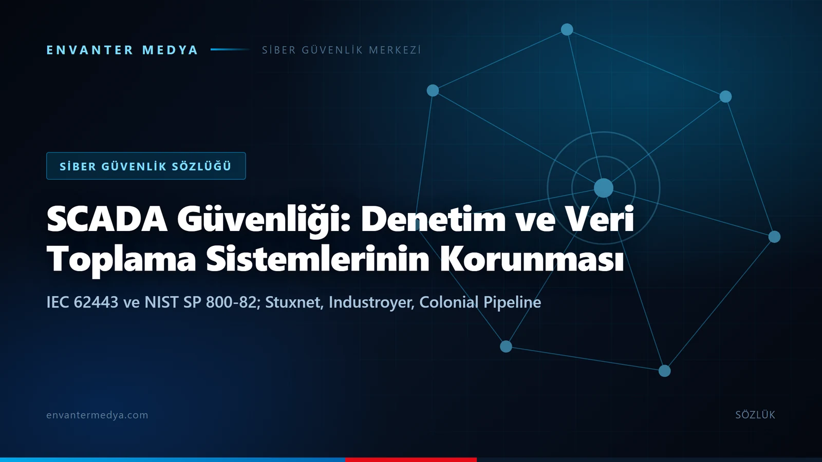 SCADA güvenliği nedir? Denetim ve veri toplama sistemlerinin korunması 1 SCADA güvenliği nedir? Denetim ve veri toplama sistemlerinin korunması