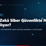 Yapay zeka siber güvenlikte nasıl kullanılıyor? Savunma ve saldırı tarafında somut kullanım alanları