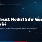 Zero Trust nedir? Sıfır Güven Mimarisi, NIST SP 800-207 çerçevesi ve Türkiye’deki yansımaları