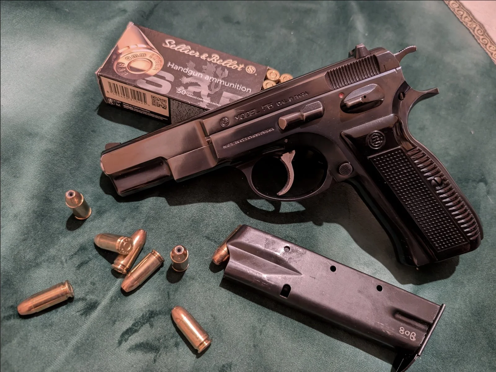 CZ 75 tabanca
