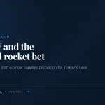 DeltaV’s Hybrid Bet: The 2017 Start-Up Supplying Turkey’s Lunar Propulsion