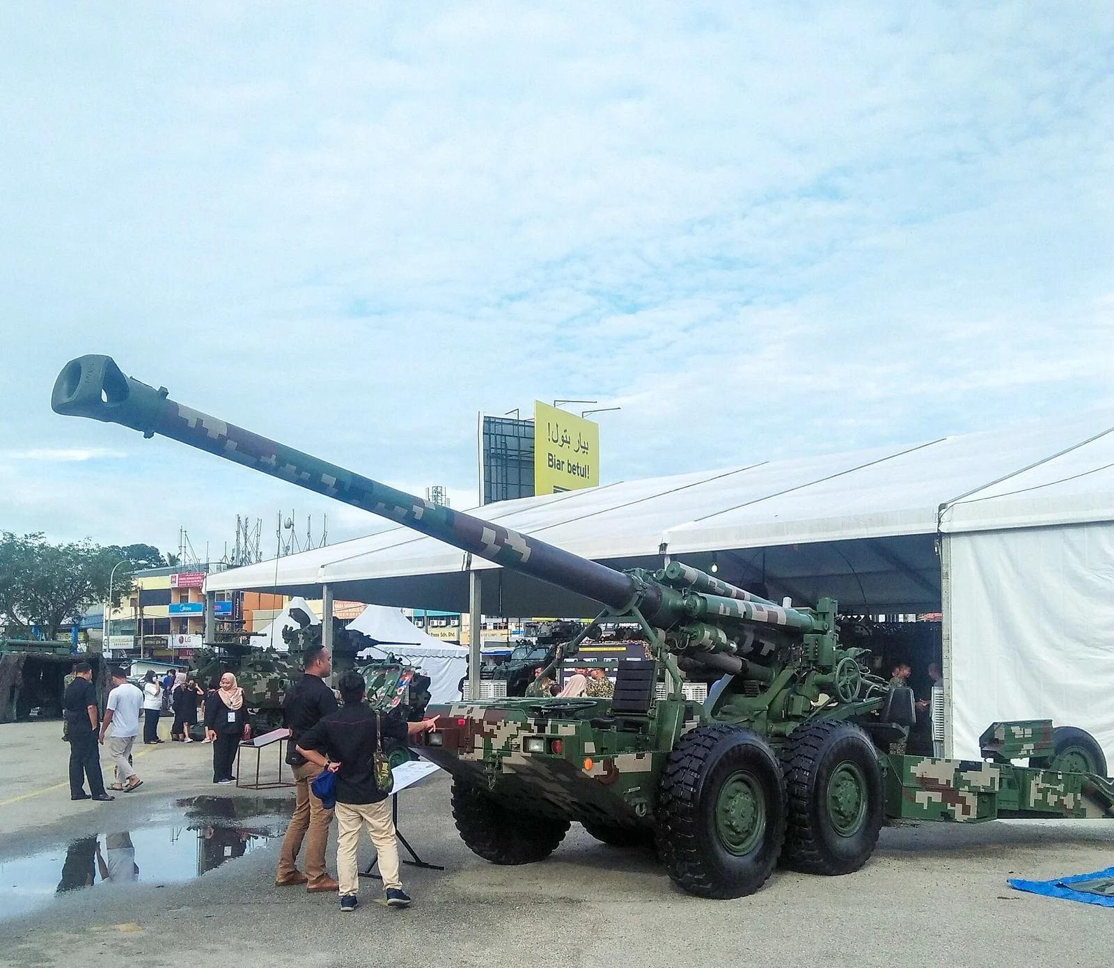Dünyanın En İyi 10 Çekili Obüs: MKE PANTER Zirvede 18 Denel G5 155 mm çekili obüs